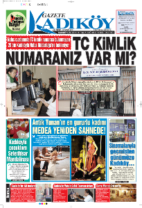 GAZETE KADIKÖY SAYI:566